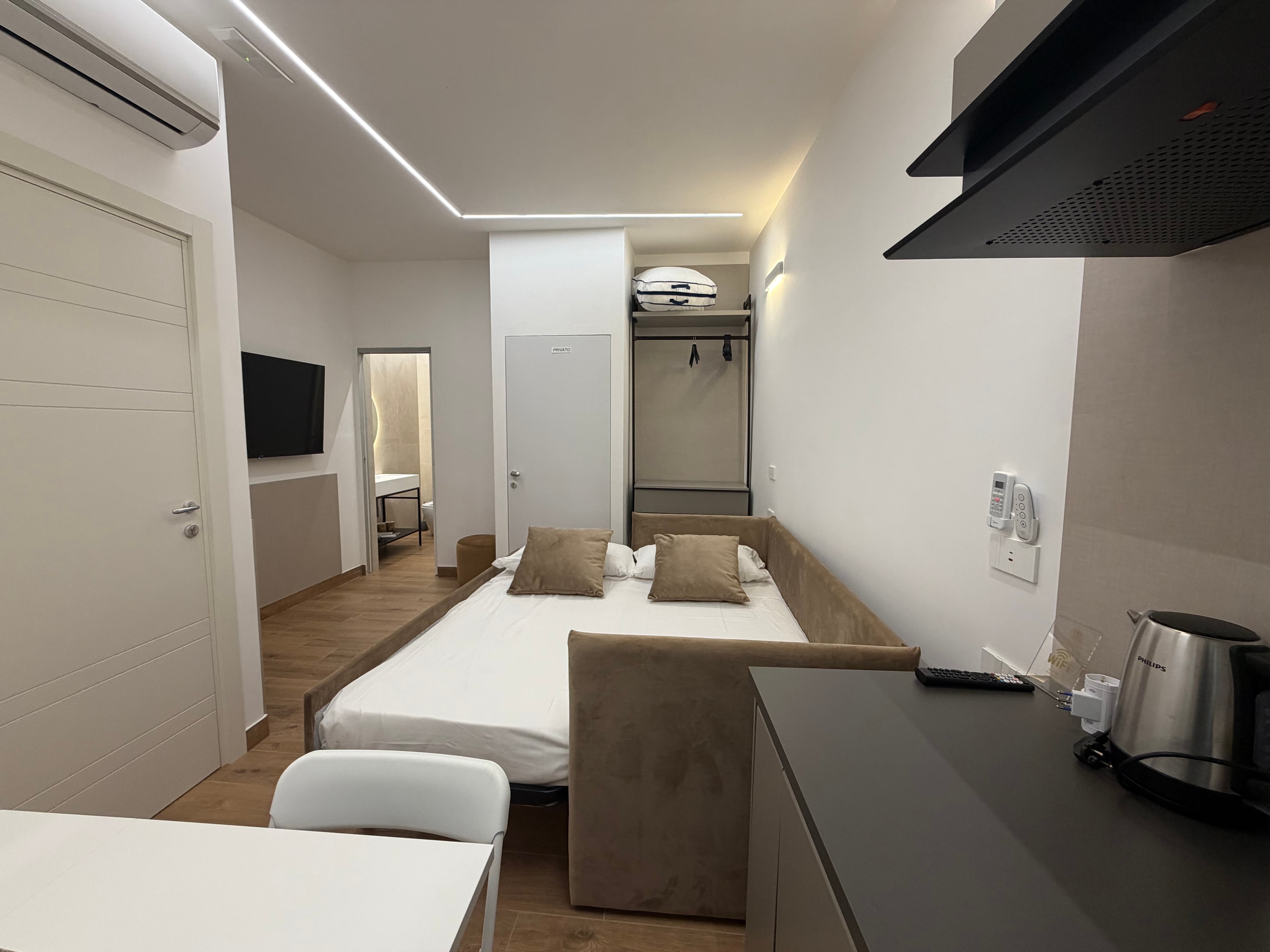 Una base elegante per vivere Roma